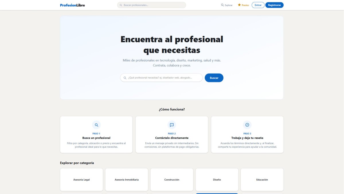 PROFESIONLIBRE.COM