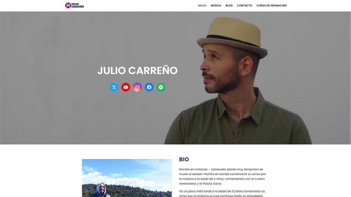 JULIOCARRENO.COM